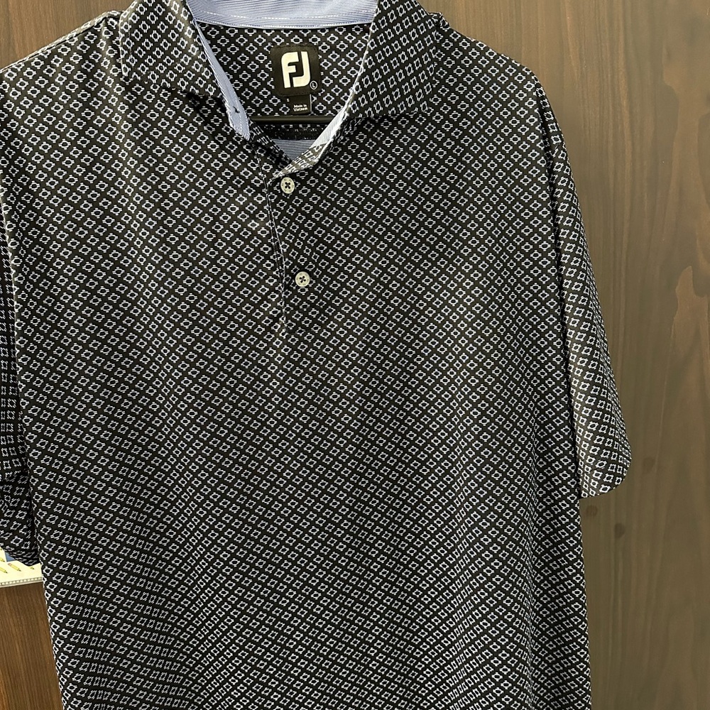 Dallas Cowboys FJ golf polo EUC